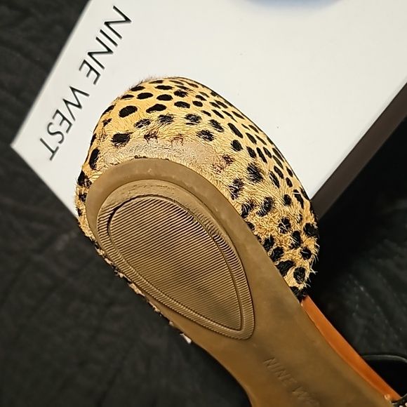 Nine West D'Orsay Flats - Picture 4 of 7